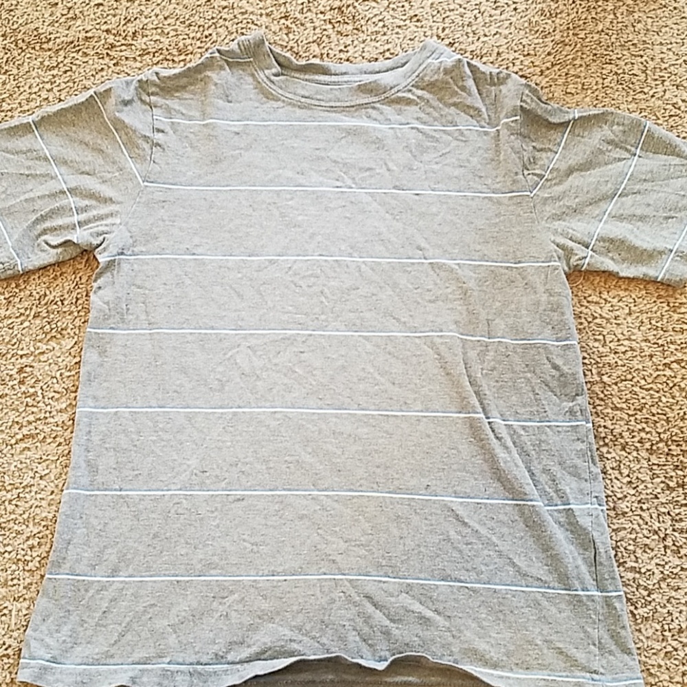 🎈 URBAN PIPELINE 🎈 GRAY STRIPED CASUAL SHIRT